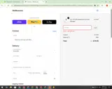 SEP10 coupon verification screenshot