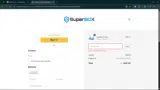 superbox30 coupon verification screenshot