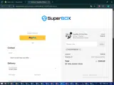 mysuperbox50 coupon verification screenshot