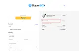mysuperbox50 coupon verification screenshot