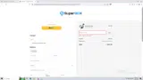 SUPERBOXS620% coupon verification screenshot