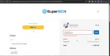 SUPERBOXS620% coupon verification screenshot