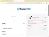 VSEEBOX50 coupon verification screenshot