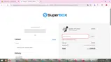 VSEEBOX50 coupon verification screenshot