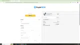 SUPERBOXNEW coupon verification screenshot