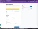 SUPERBOX coupon verification screenshot