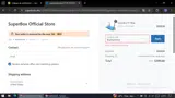 BuySuperbox coupon verification screenshot