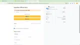 Welcome coupon verification screenshot