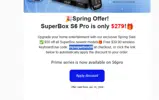 mysuperbox50 coupon verification screenshot