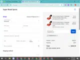 THANKYOU10 coupon verification screenshot