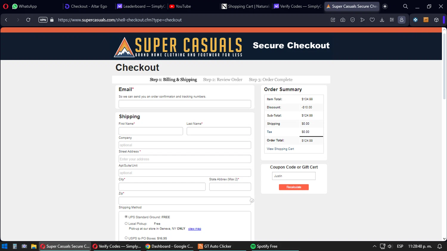 Super Casuals Coupon Codes 10 Off September 2024