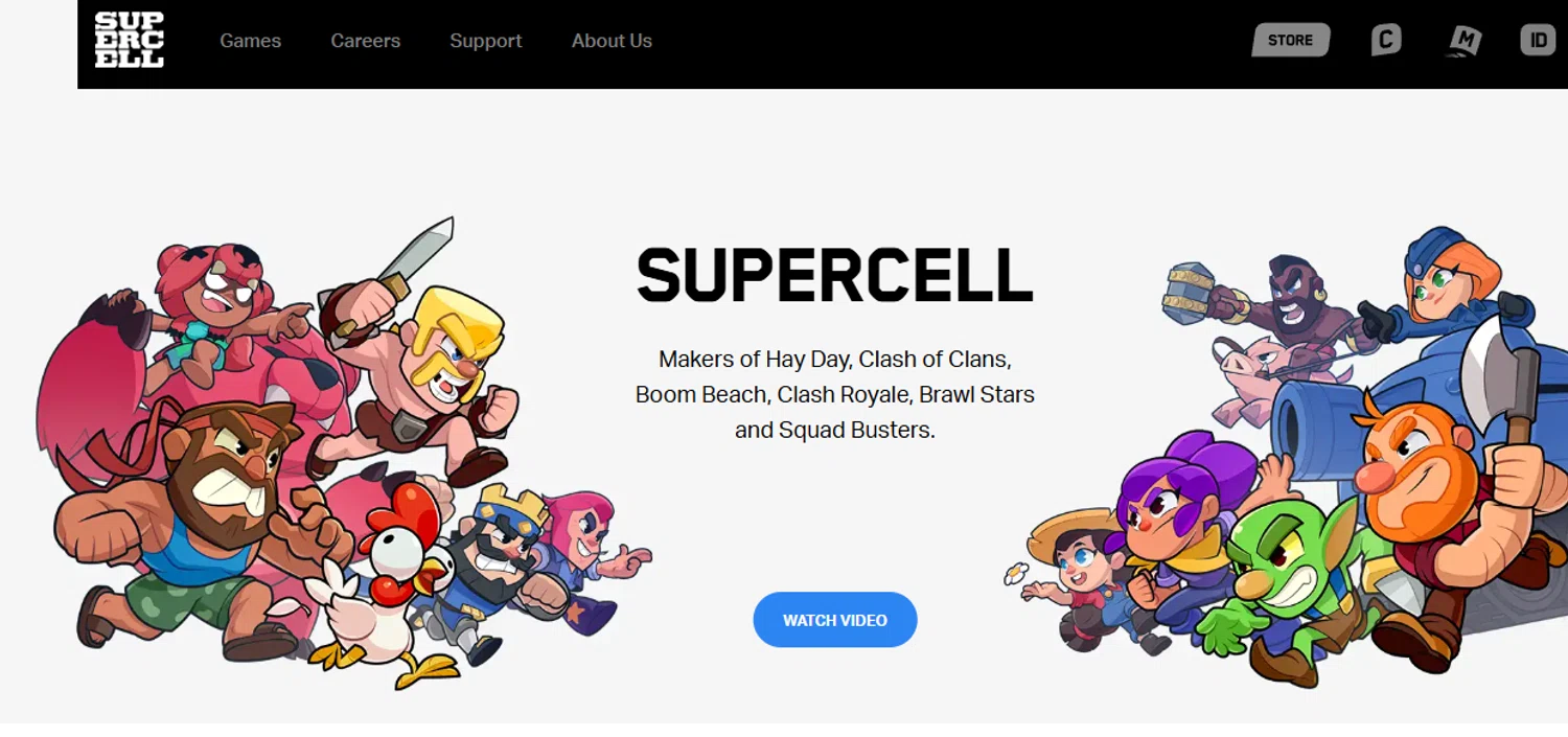 Supercell promo code screenshot showing code SPRING30 applied at Supercell checkout page. Uploaded by SimplyCodes community member SimplyCVerlie on Feb 14, 2025
