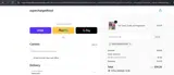 WELCOMETOFOOD coupon verification screenshot
