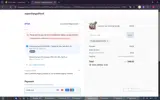 WELCOMETOFOOD coupon verification screenshot