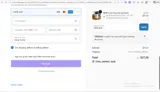 OMGSALE coupon verification screenshot