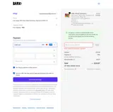 BARK30 coupon verification screenshot