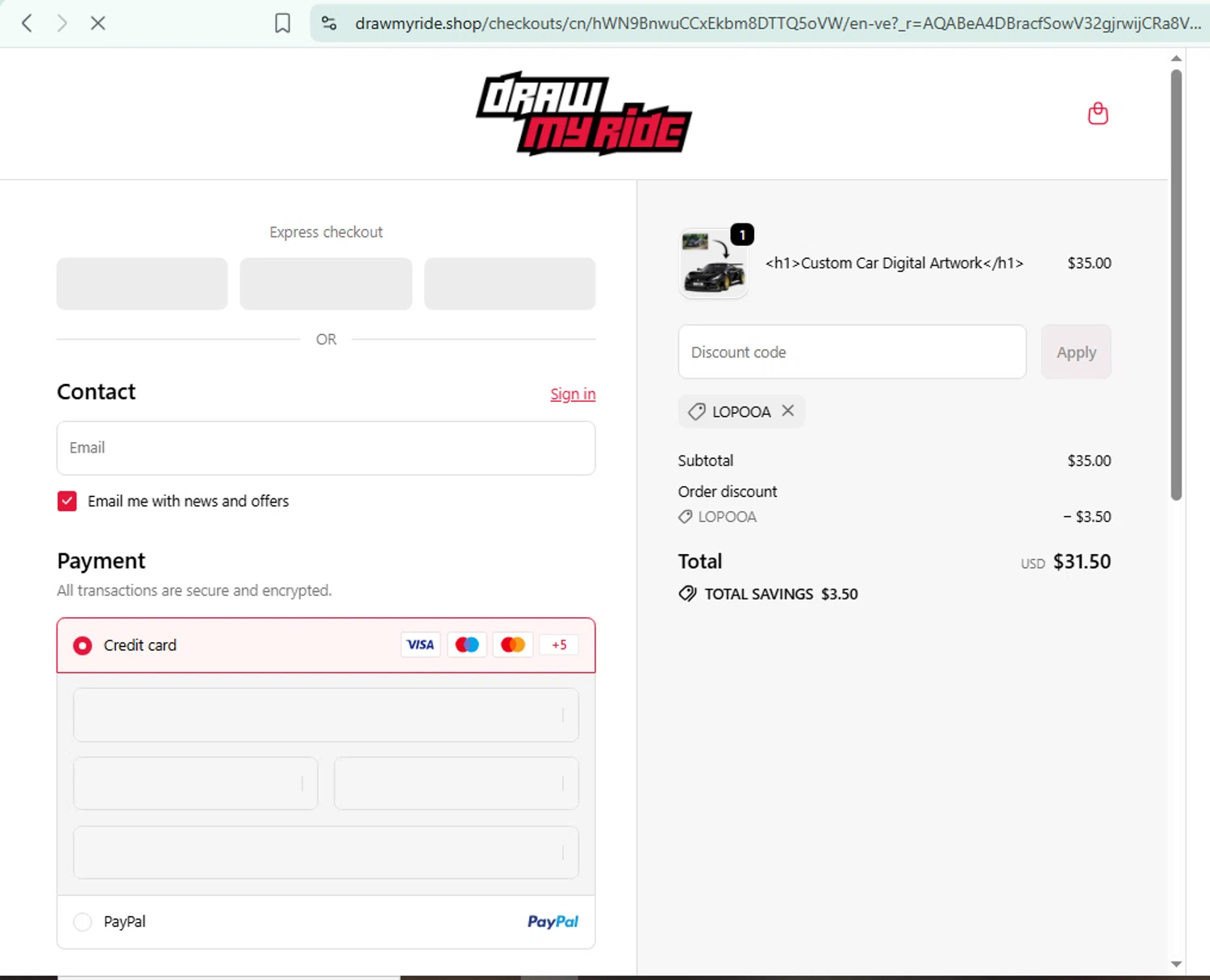 Super Chewer checkout page showing Super Chewer discount code box | Screenshot taken by SimplyCodes community member on Feb 25, 2026