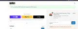 BARK30 coupon verification screenshot