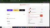 BF20 coupon verification screenshot