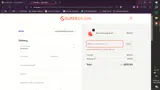 LAMMYRESTOCK coupon verification screenshot