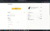WELCOME10 coupon verification screenshot
