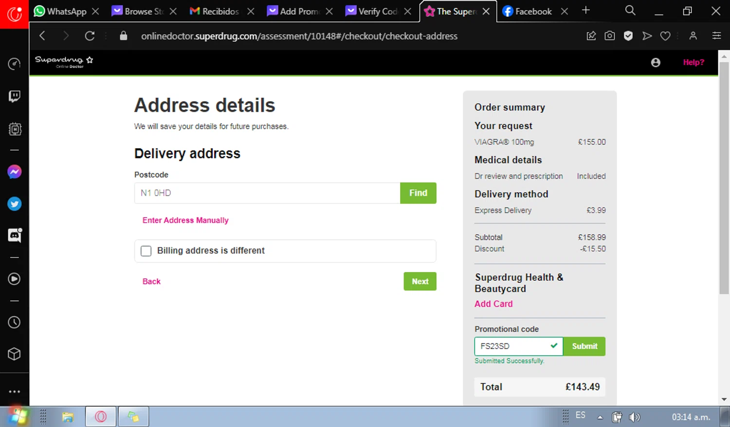 Superdrug Discount Codes 20 Off Promo Codes in August 2024 SimplyCodes