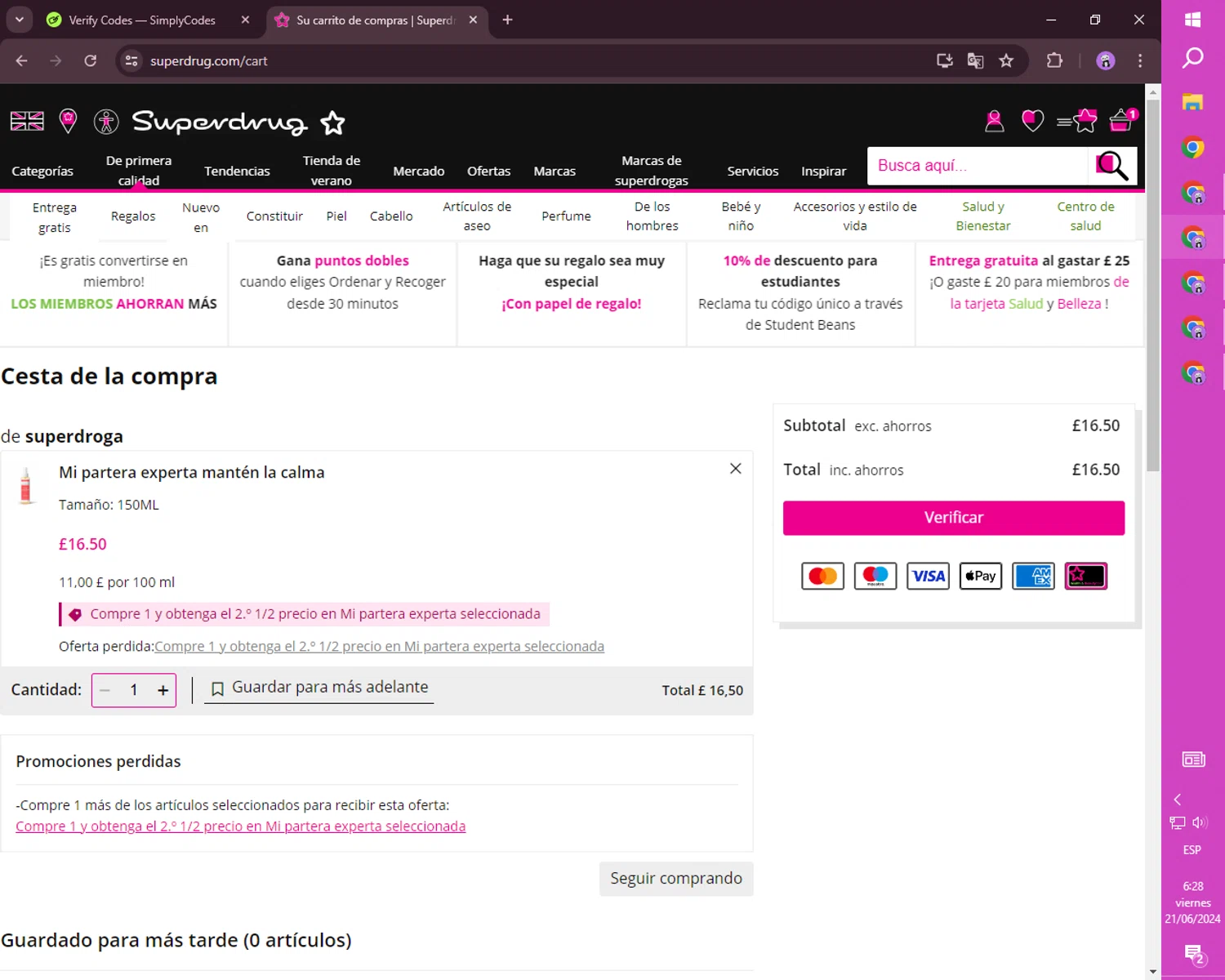Superdrug Promo Codes 15 Off July 2024