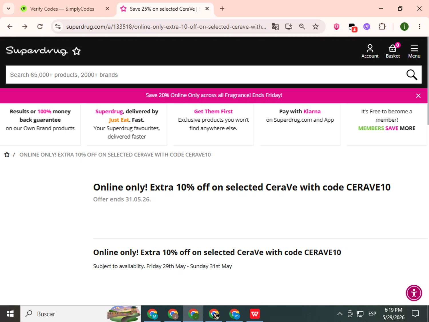 Superdrug Online Doctor Promo Codes - 40% Off Jun 2026