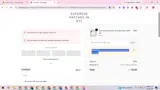 CAROLINE coupon verification screenshot