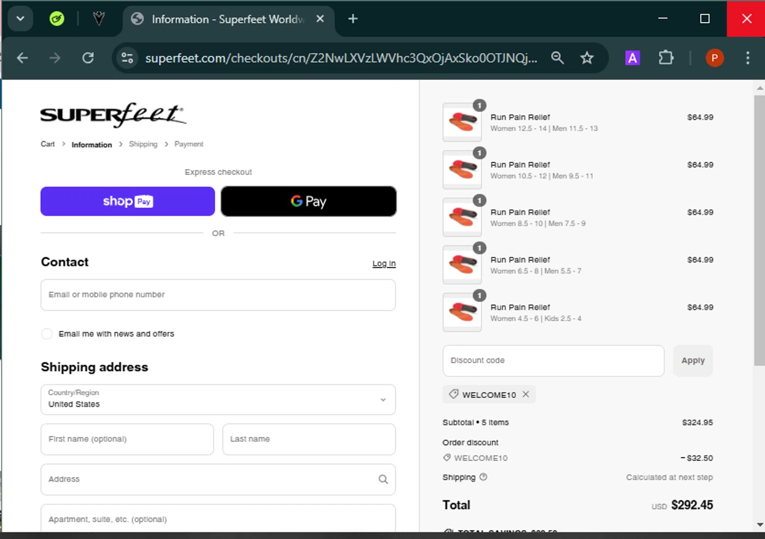 Superfeet Discount Codes (7 Verified) - 20% Off Jan 2025