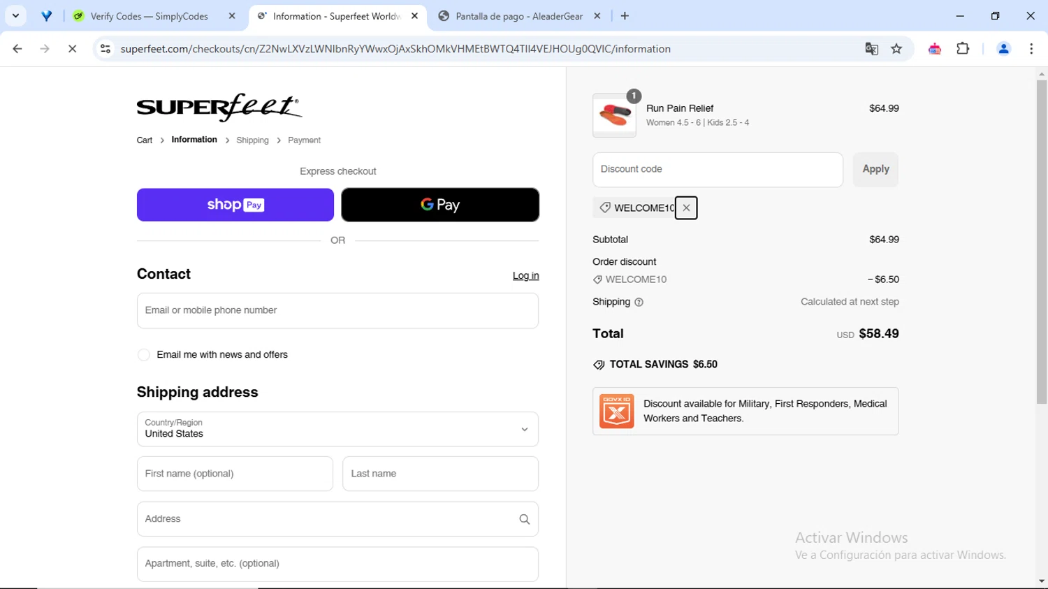 Superfeet Discount Codes (7 Verified) - 20% Off Jan 2025