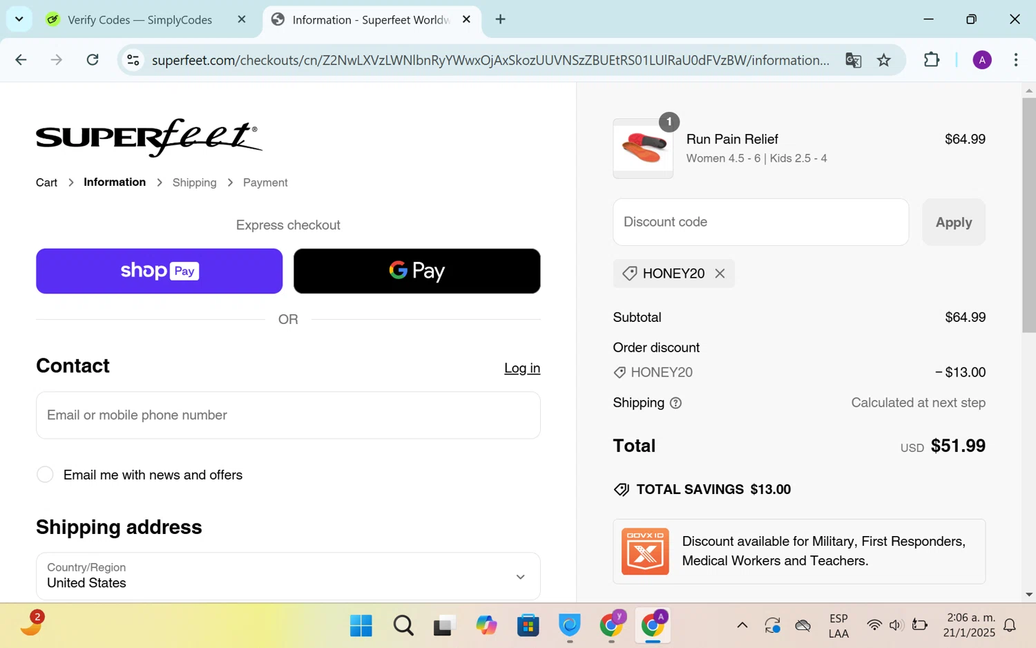 Superfeet Discount Codes (7 Verified) - 20% Off Jan 2025