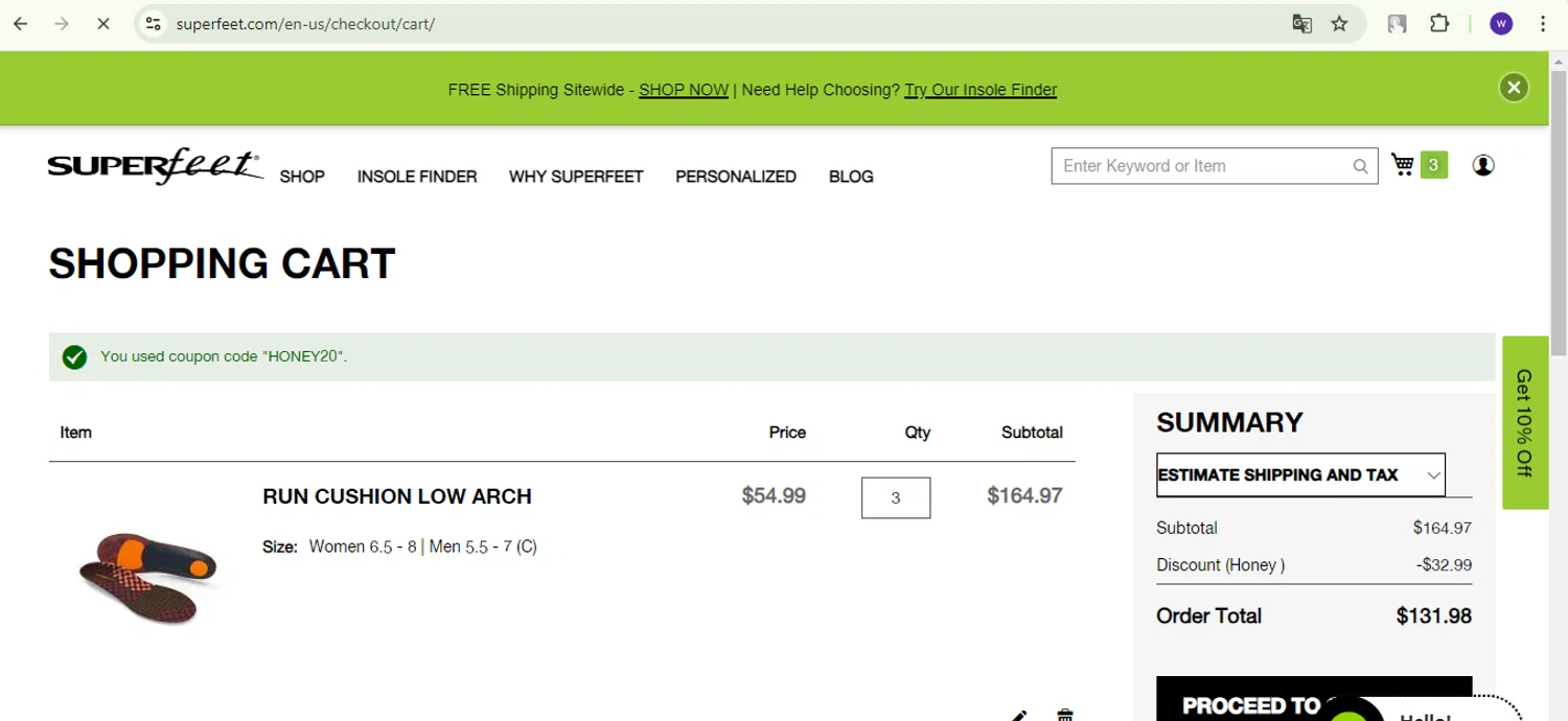 Superfeet Discount Codes - 10% Off | October 2024