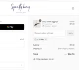 Super Fly Honey coupon verification screenshot