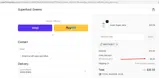 SAMTALBOT coupon verification screenshot