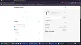 WELCOME coupon verification screenshot