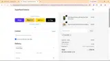 WELCOME coupon verification screenshot