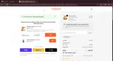 GOTABS coupon verification screenshot