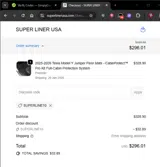 superline10 coupon verification screenshot