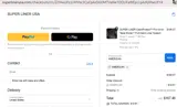 AMERICAN coupon verification screenshot