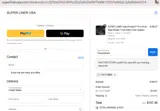 FactoryStore coupon verification screenshot