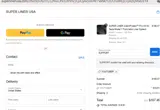SUPPORT coupon verification screenshot