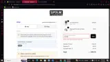 REBATE coupon verification screenshot