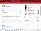 STACKED coupon verification screenshot