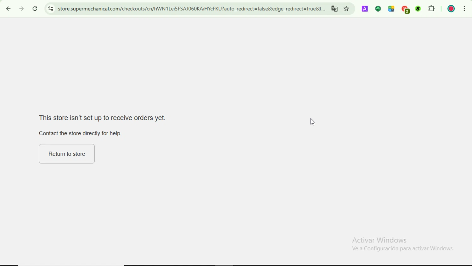 Supermechanical promo code screenshot showing code SUPERMECH10 applied at Supermechanical checkout page. Uploaded by SimplyCodes community member LOVECOUPON on Aug 2, 2025