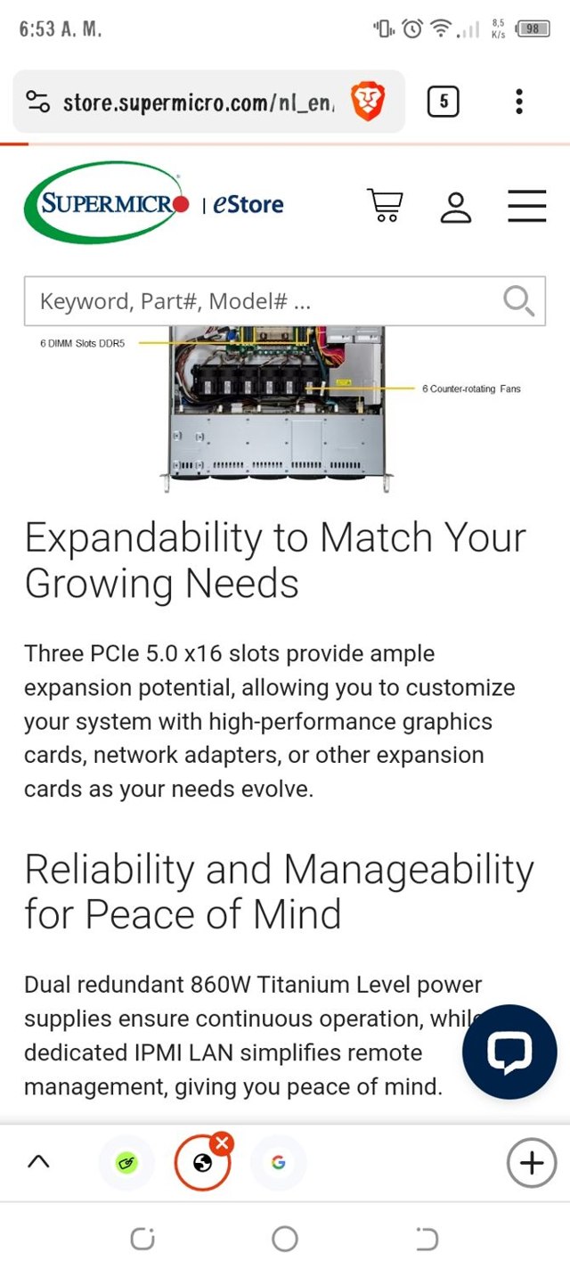 Supermicro checkout page showing Supermicro discount code box | Screenshot taken by SimplyCodes community member on Nov 9, 2024