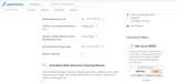 NEW400 coupon verification screenshot