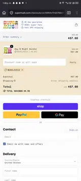 mushlove10 coupon verification screenshot