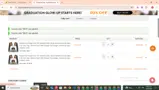 BW35 coupon verification screenshot