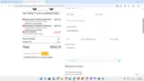 WELCOME20 coupon verification screenshot